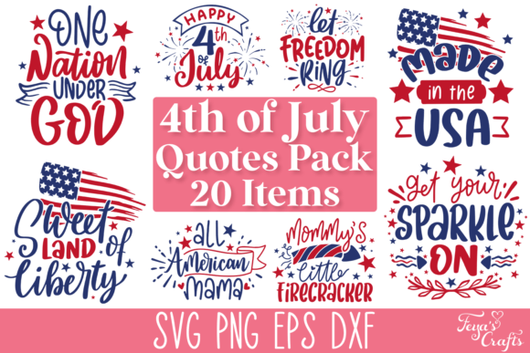 4th of July SVG Files Bundle Review: A Designer’s Perspective