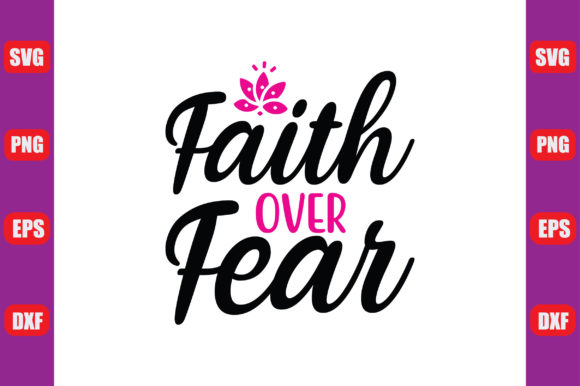 Boho SVG Design, Faith Over Fear: A Designer’s Honest Take