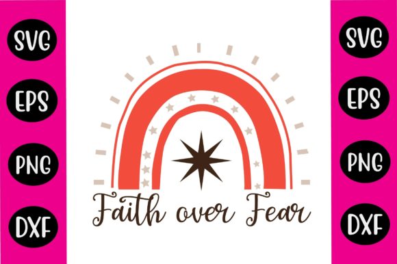 Boho SVG Design Faith over Fear: A Practical Review