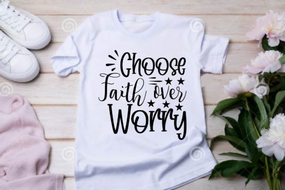 Choose Faith over Worry SVG: A Designer’s Honest Take
