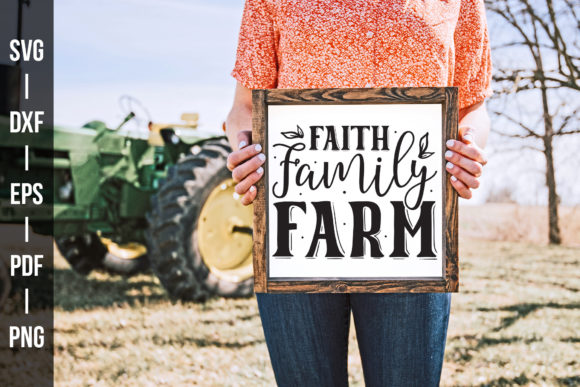 Faith Family Farm SVG Farmhouse Review for Real Projects