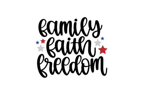 Family, Faith, Freedom Embroidery Design Review