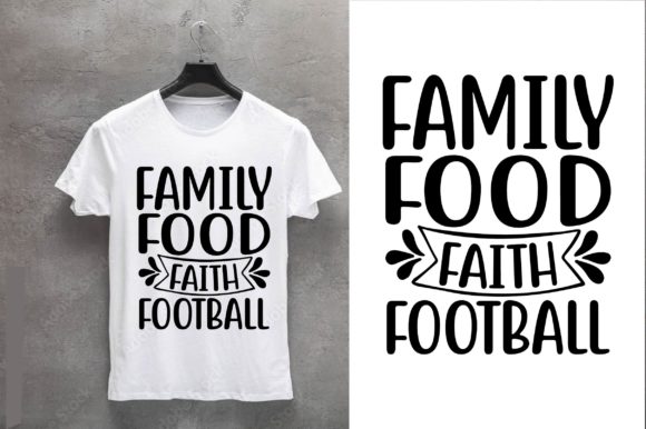 Football SVG Design Family Food Faith Fo Review