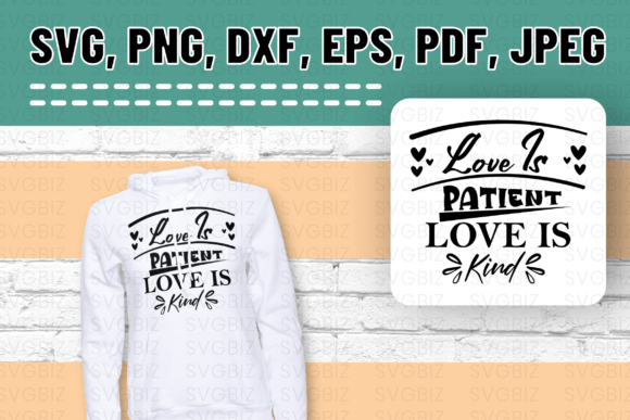 Love is Patient Love is Kind SVG: A Real-World Embroidery Design Review