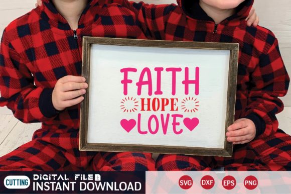 Love Svg Design Faith Hope Love Review for Real Projects