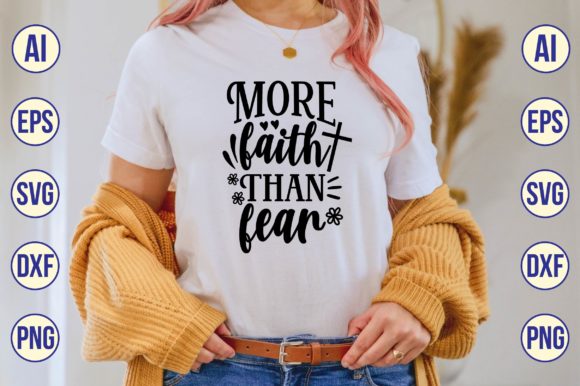 More Faith Than Fear Svg Review: A Designer’s Practical Take