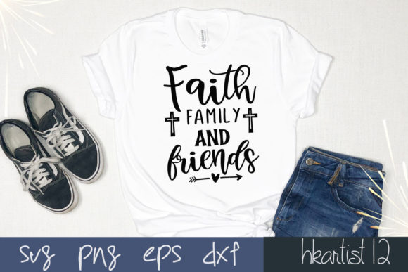 Real-World Use of Faith Family and Friends SVG in Embroidery Projects