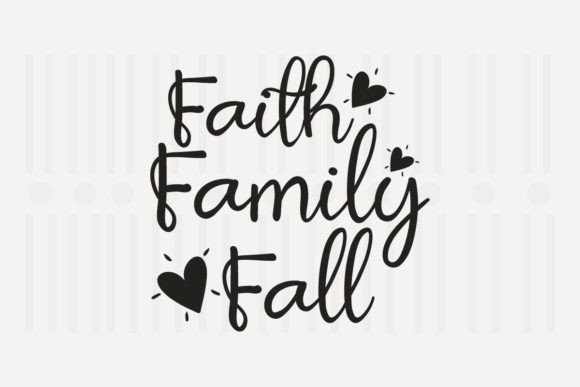 Review of Faith Family Fall SVG Design for Real Embroidery Projects