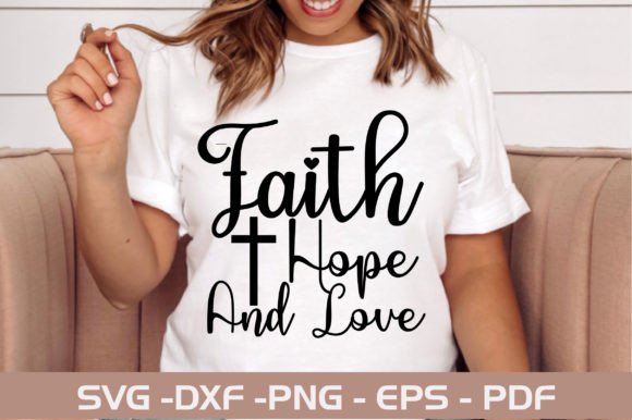 Review of Faith Hope and Love SVG Design for Embroidery Projects