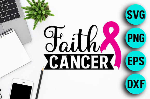 Reviewing Faith Cancer- Cancer SVG Design for Real Projects