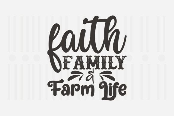 Reviewing Faith Family and Farm Life SVG for Real Embroidery Projects