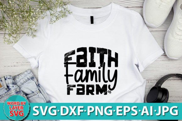 Reviewing Faith Family Farm SVG Bundle for Real Embroidery Projects