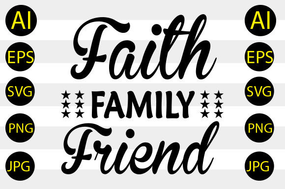 Reviewing Faith Family Friend SVG for Real Embroidery Projects
