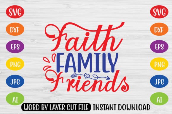 Reviewing Faith Family Friends SVG CUT FILE for Real Projects
