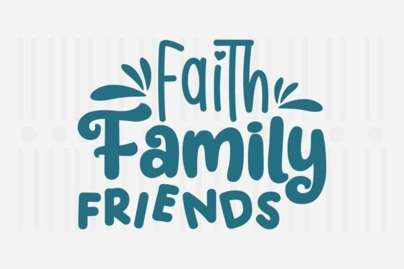 Reviewing Faith Family Friends SVG Quotes for Real Embroidery Projects