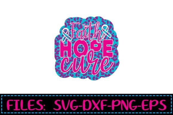 Reviewing Faith Hope Cure Sublimation SVG for Real Projects
