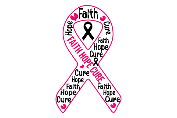 Reviewing Faith Hope Cure Word Art Svg for Real Embroidery Projects