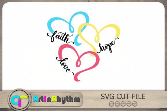 Reviewing Faith Hope Love Svg, Heart Svg for Real Embroidery Projects