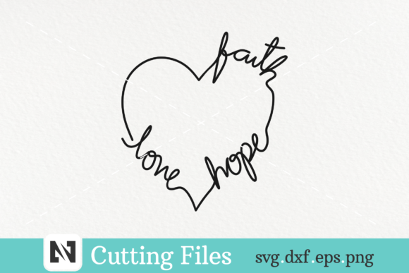 Reviewing Faith Love Hope Svg Vector File for Real Embroidery Projects